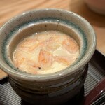 日々季 - 生麩の茶碗蒸し