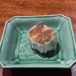 上深川 - ニラ饅頭