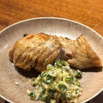上深川 - 皮目がパリッと香ばしい