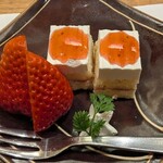 日々季 - デザート。ボリューム感もなかなか