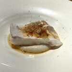 上深川 - 白身魚と菊芋