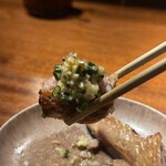 上深川 - このネギタレがよく合う