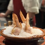 上深川 - 黄金シャモの手羽先