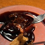 上深川 - お肉の柔らかさと黒酢の相性が最高