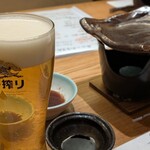 日々季 - ビールからいきましょう