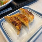 リンガーハット - セット餃子3個