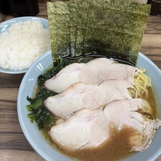 横浜家系らーめん 武源家_1