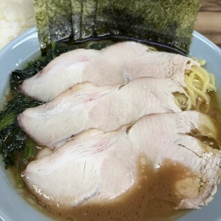 横浜家系らーめん 武源家_0