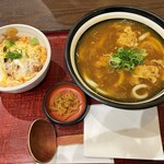杵屋 - 料理写真:セット