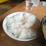 大岩亭 - ご飯