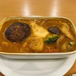 Kikuya Curry - 風街はトマトベースで中辛　尖りすぎない良い辛さでした