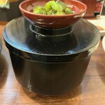 山神山人 - ご飯とお漬物
