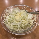 Kikuya Curry - サラダはカレー全てに付いて1350円