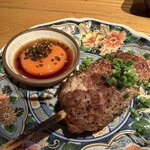 鶏と魚と炭火焼き 燈 - 