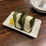 お好み焼いで - おにぎり（1皿）