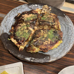 お好み焼いで - お好み焼・関西風（まぜ焼）ミックス