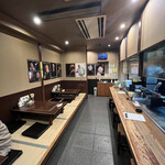 お好み焼いで - 店内