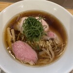らーめん 心麦 - 料理写真:正油らーめん ¥1100
