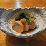 赤津加 - あん肝。