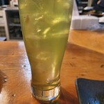 赤津加 - 緑茶ハイ。