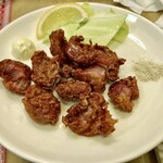 立呑処 はいから - ずりの唐揚げ