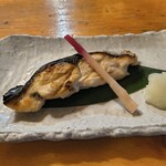 赤津加 - さわらの西京焼。