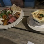 NEW BUILD - ランチプレート➕スープ→オニオングラタンスープへ変更