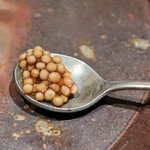 地鶏らぼ - はつ 薬味