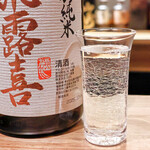 地鶏らぼ - 特別純米 飛露喜