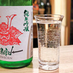 地鶏らぼ - 純米吟醸 AKABU