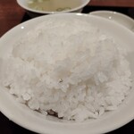 肉食堂 最後にカツ。 - 