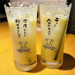 水炊き吟醸もつ鍋 由乃 - 