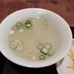 肉食堂 最後にカツ。 - 