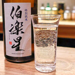 地鶏らぼ - 特別純米 伯楽星