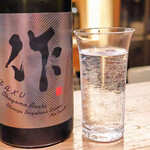 地鶏らぼ - 純米大吟醸 作