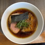 千茶屋 - 醤油らーめん