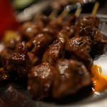 野武士 - こめかみ