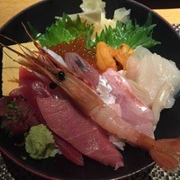 築地青空三代目  銀座三越 - 海鮮丼