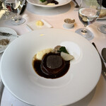 フランス料理 ル・クール - 6皿
アライグマのロワイヤル
