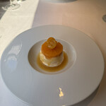 フランス料理 ル・クール - 7皿目
ミカンのヴァシュラン仕立て