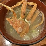 もりもり寿し - 蟹汁