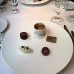 フランス料理 ル・クール - 1皿目
アミューズ・ブーシュ5種盛