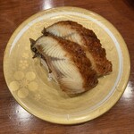 もりもり寿し 近江町店 - うなぎ