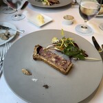 フランス料理 ル・クール - 2皿目
ジビエのパテ・クルート