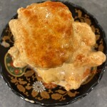 大衆酒場 ミチシルベ - 【濃厚！エビマヨ】本来ひと皿4個なんだけど5人だったので5個にして下さった