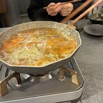 大衆酒場 ミチシルベ - 【ブリしゃぶ①】お野菜タップリ2人前