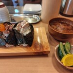 一汁おにぎり 一粒万福 - 