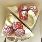 フレシュール - まるごと苺のショートケーキ