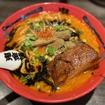 カラシビ味噌らー麺 鬼金棒 - 