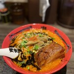 カラシビ味噌らー麺 鬼金棒 - 